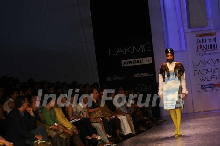 Little Shilpa Show at Lakme Fashion Week 2011 Day 2