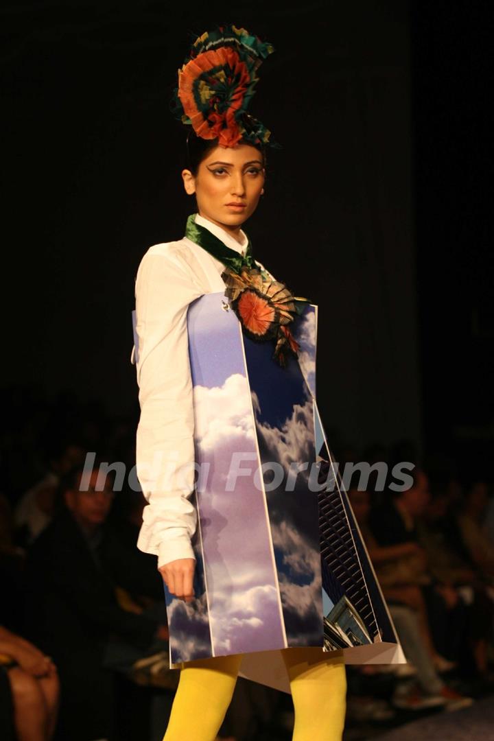 Little Shilpa Show at Lakme Fashion Week 2011 Day 2