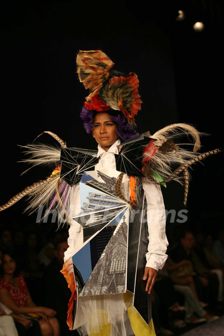 Little Shilpa Show at Lakme Fashion Week 2011 Day 2