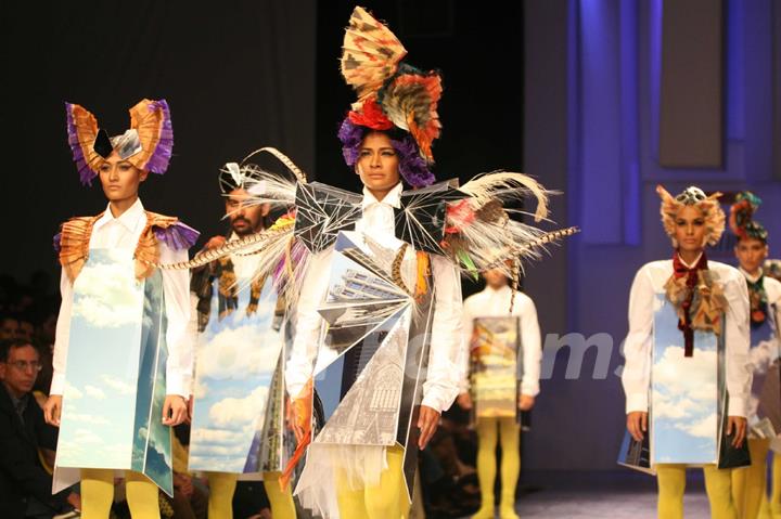 Little Shilpa Show at Lakme Fashion Week 2011 Day 2