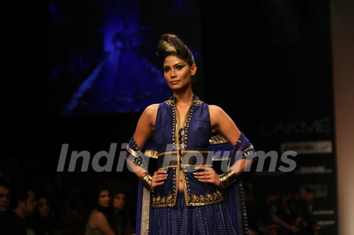 Anita Dongre Show at Lakme Fashion Week 2011 Day 2