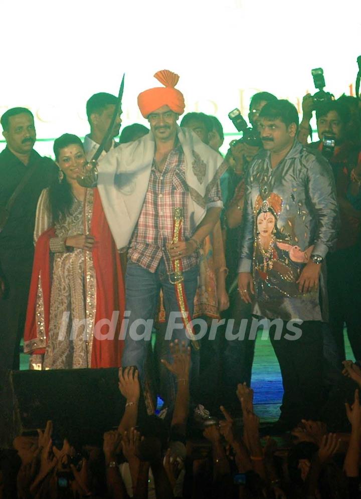 Ajay Devgn sankalp Govinda at Worli