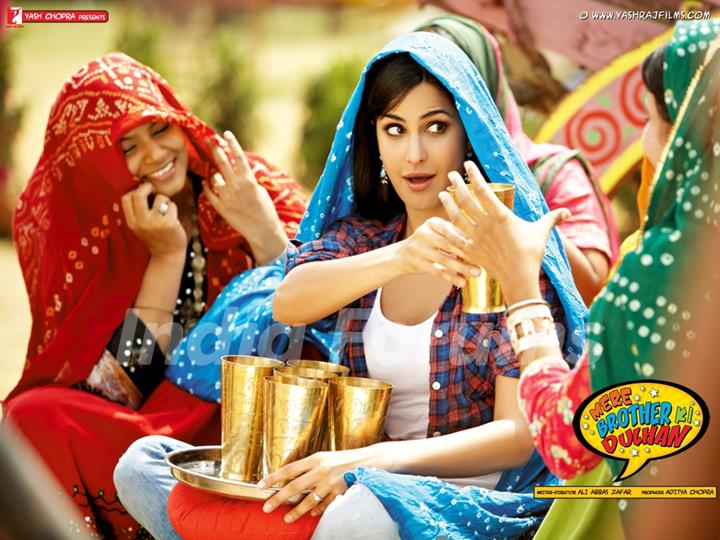 Still scene from Mere Brother Ki Dulhan