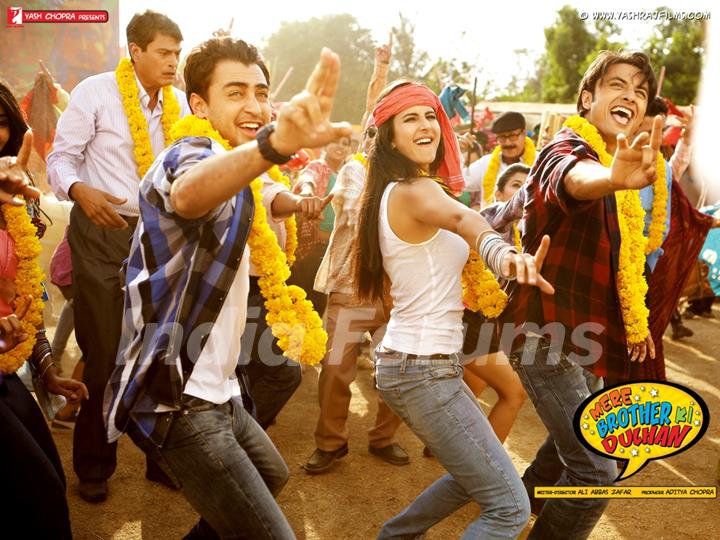 Still scene from Mere Brother Ki Dulhan