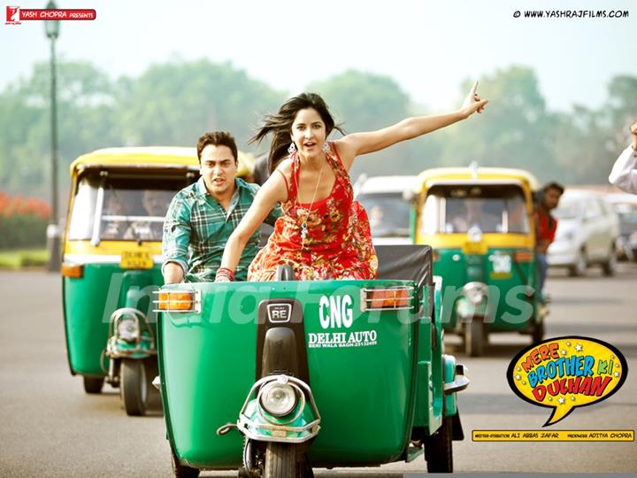 Still scene from Mere Brother Ki Dulhan