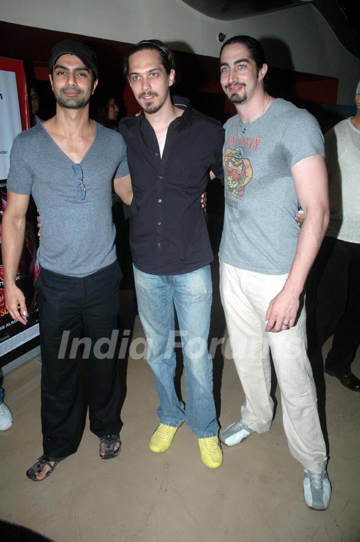 Ashmit Patel at stand By film premiere at PVR Juhu