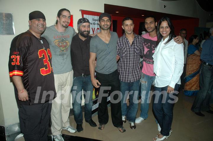 Celebs at Stand By film premiere at PVR Juhu