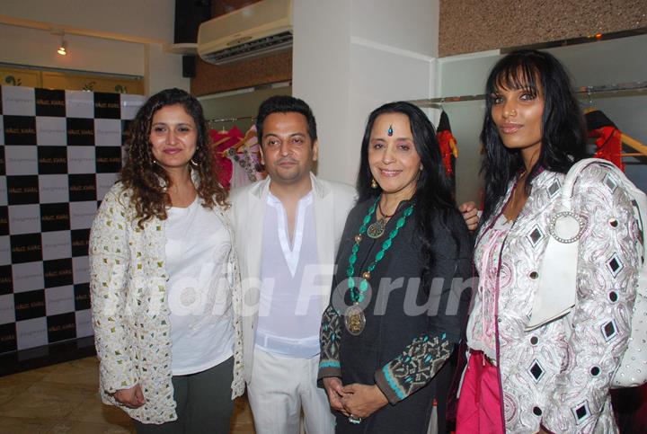 Ila Arun at Hauz Khas store at designer Jaspreet's Autumn Winter collection in Mumbai