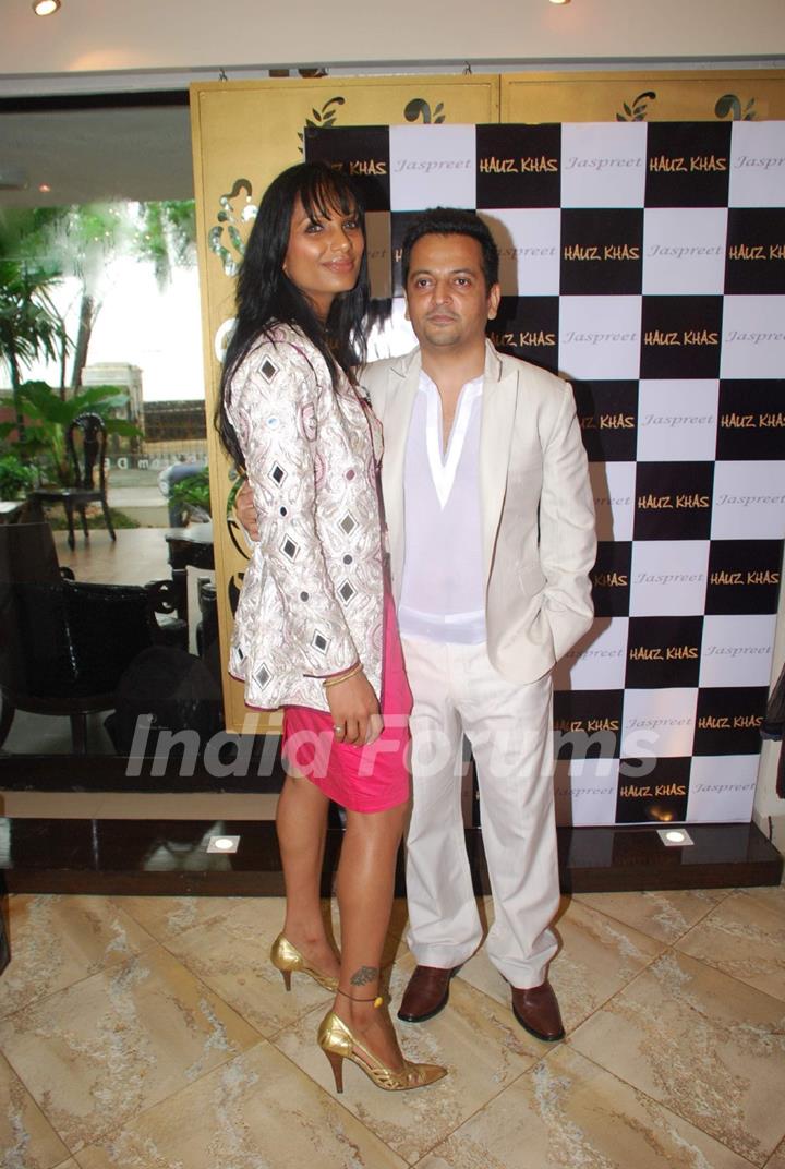 Celebs at Hauz Khas store at designer Jaspreet's Autumn Winter collection in Mumbai. .