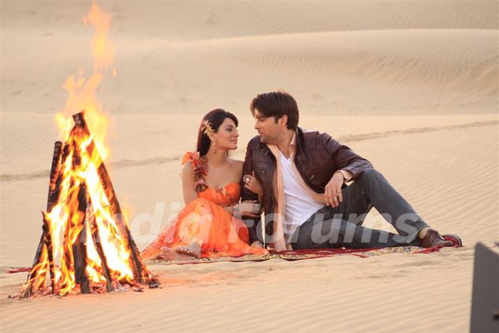 Still image from U R My Jaan movie