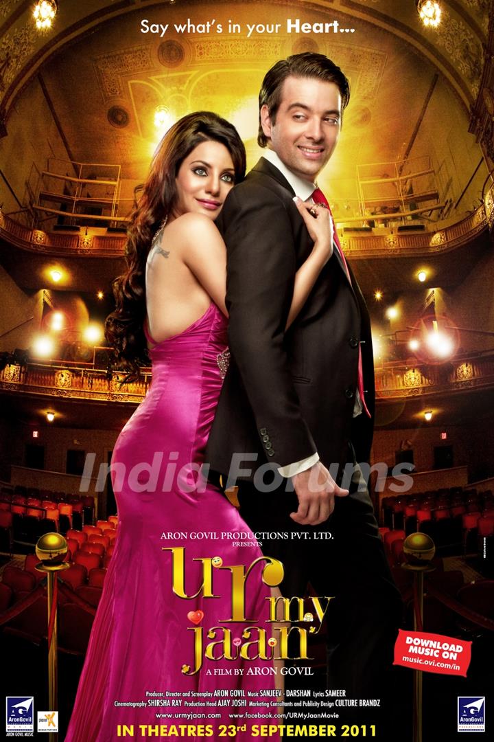 Poster of U R My Jaan movie