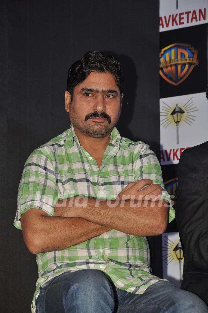 Yashpal Sharma at Press conference and unveiling the promo of movie 'Chargesheet'