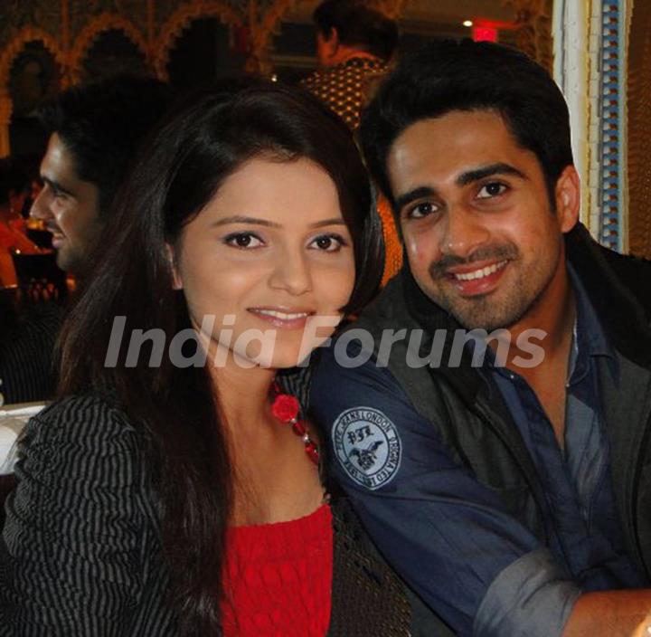 Rubina Dilaik and Avinash Sachdev