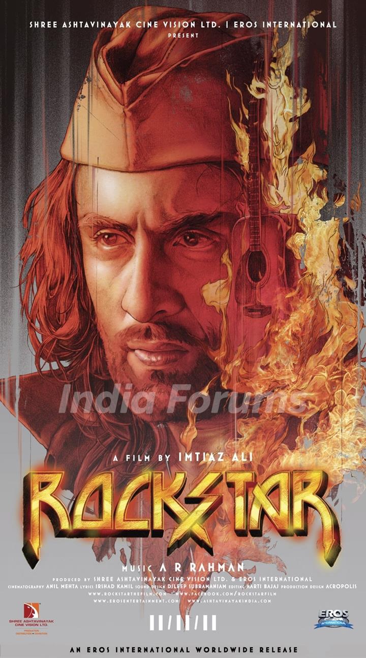 Poster of the movie Rockstar