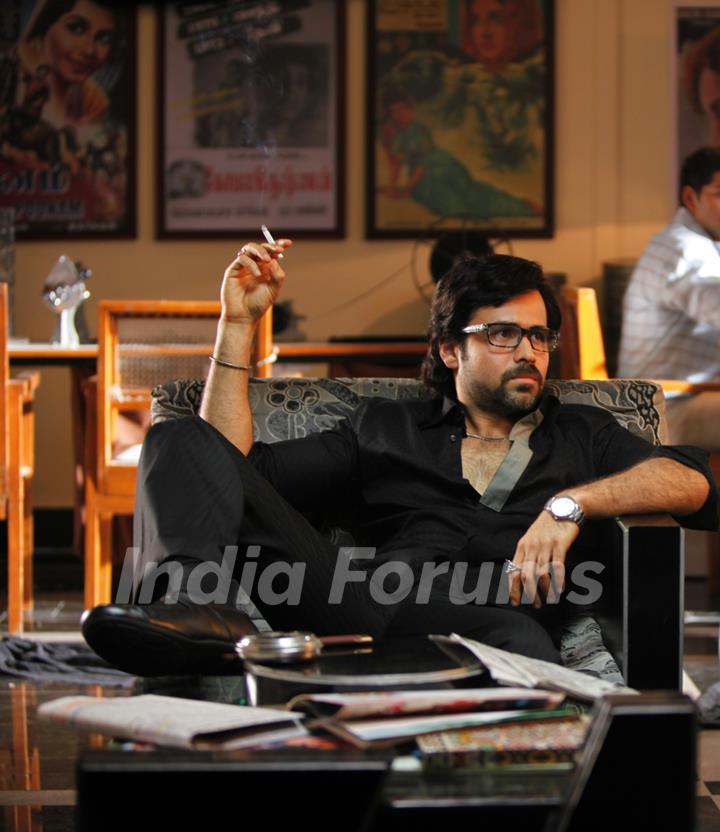 Emraan Hashmi in movie The Dirty Picture