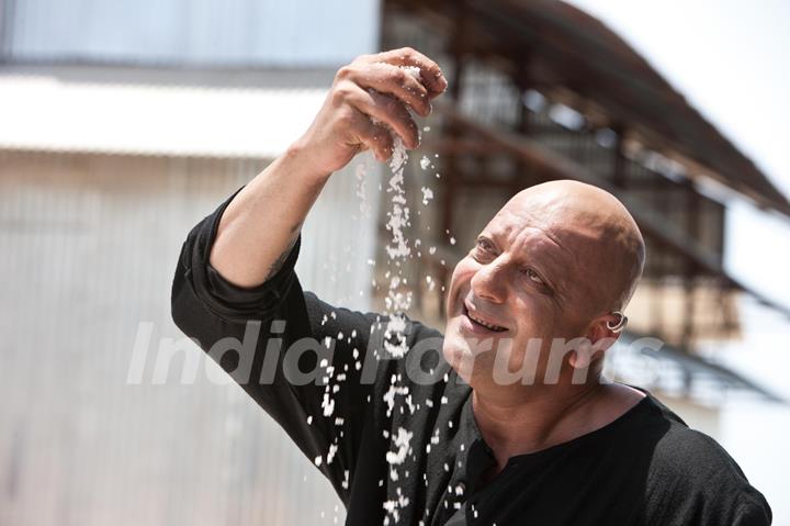 Sanjay Dutt in the movie Agneepath(2012)