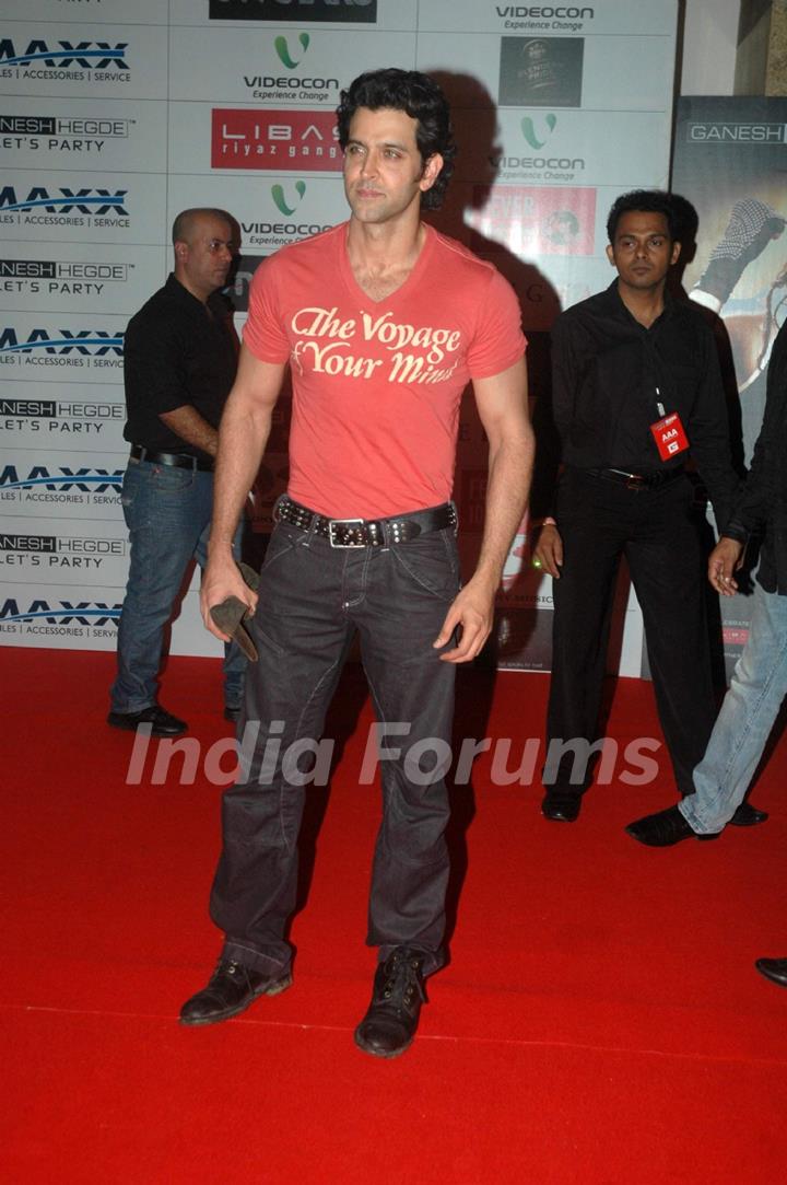 Hrithik Roshan at Ganesh Hegde album launch at Grand Hyatt