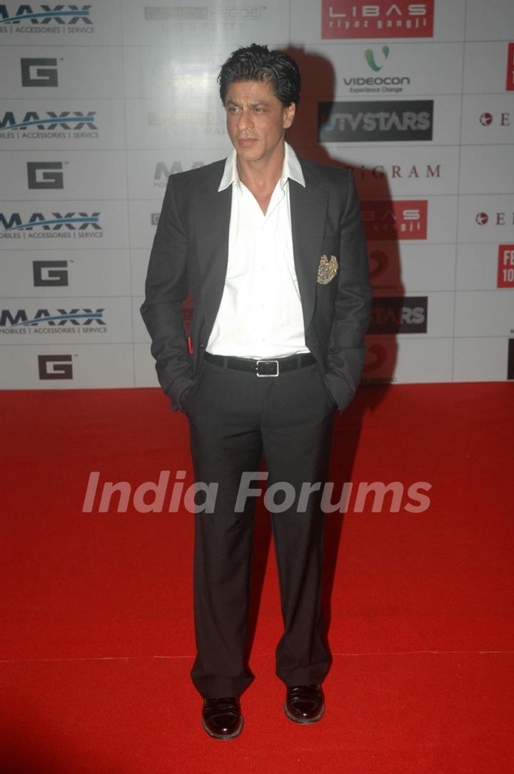 Shah Rukh Khan at Ganesh Hegde album launch at Grand Hyatt