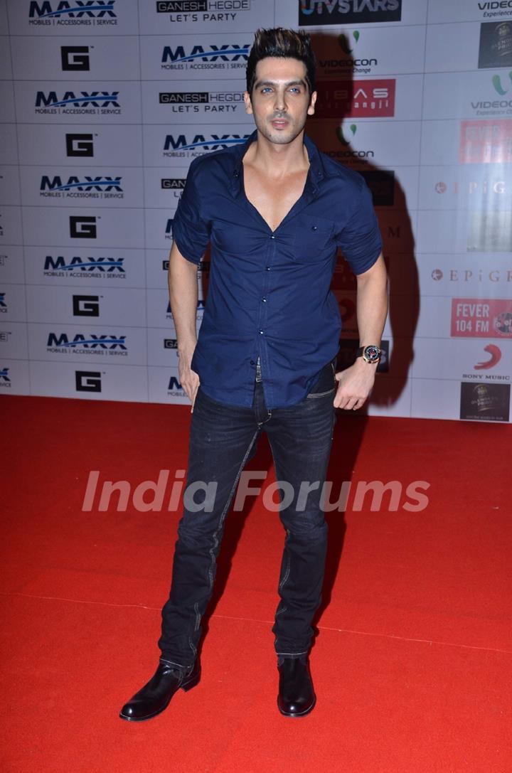 Zayed Khan at Ganesh Hegde album launch at Grand Hyatt