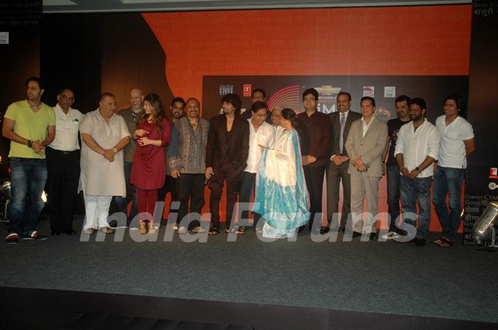 Over 100 Indian musicians converge for the Chevrolet GIMA Awards 2011 Voting Meet