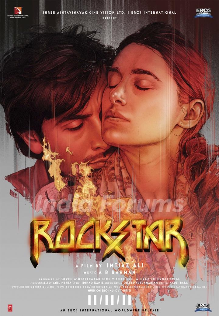 Poster of Rockstar movie