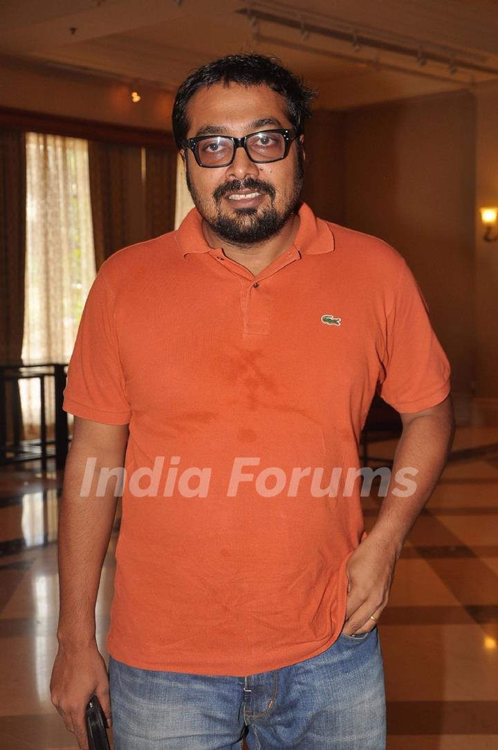 Anurag Kashyap launch Michael first look in Mumbai