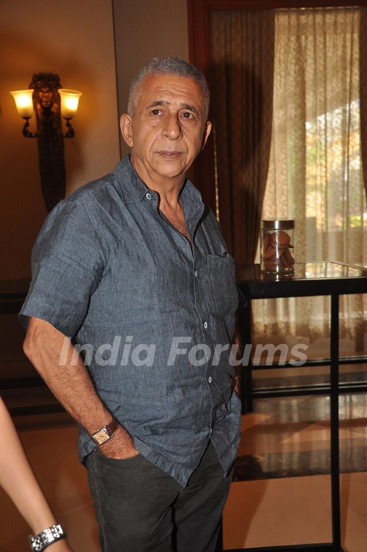 Naseeruddin Shah launch Michael first look in Mumbai