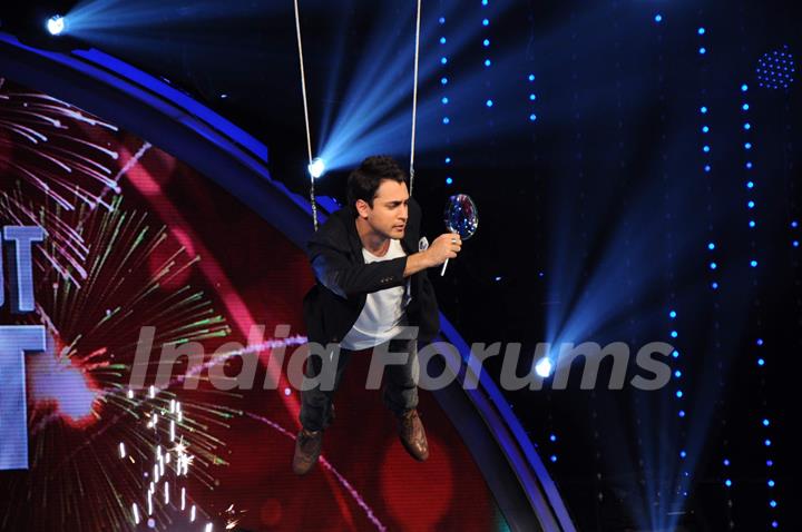 Imran Khan on the sets of India's Got Talent