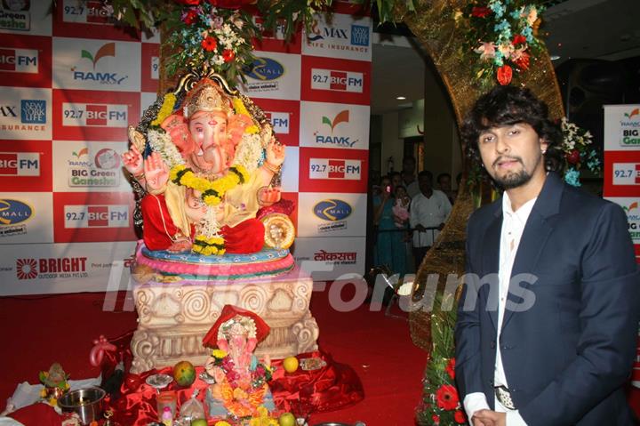 BIG Digital & 92.7 BIG FM join hands with Sonu Nigam to release a Marathi Chant Single on the occasion of Ganpati Mahotsav