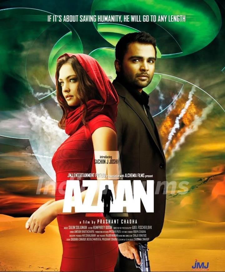 Poster of the movie Aazaan