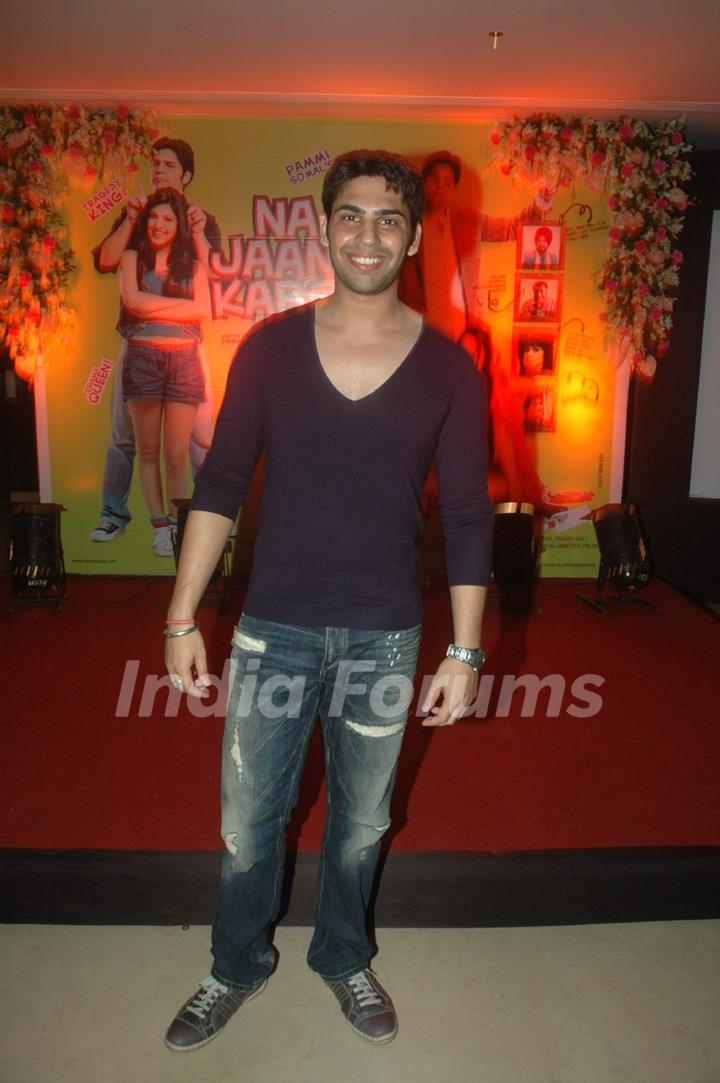 Garry Gill at music launch of film Na Jaane Kabse..