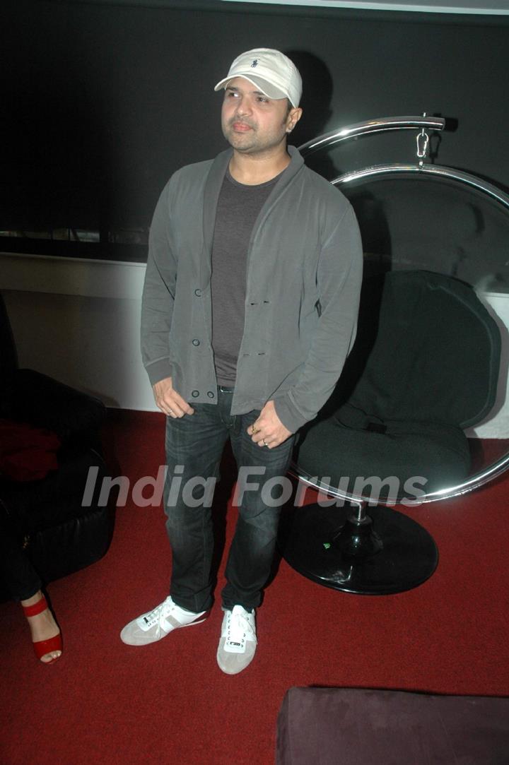 Himesh Reshammiya launches music of movie 'Damadamm', Andheri