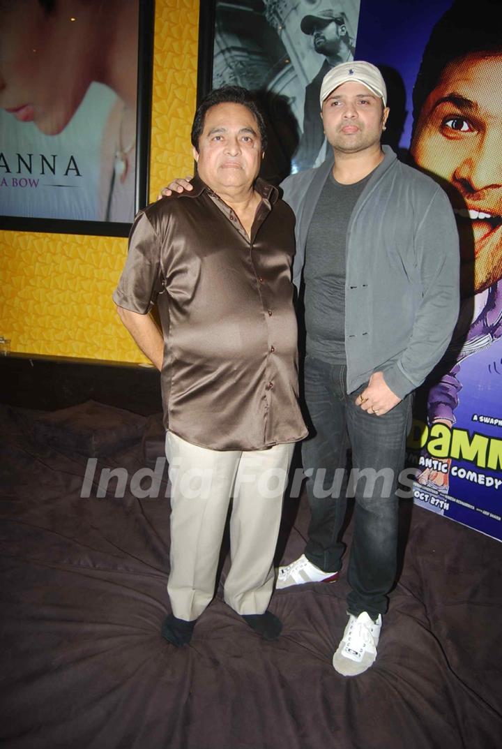 Himesh Reshammiya launches music of movie 'Damadamm'