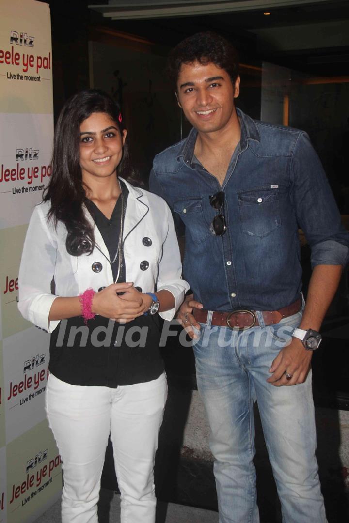 Gaurav Khanna at Ritz Jee Le Ye Pal press meet, Vie Lounge