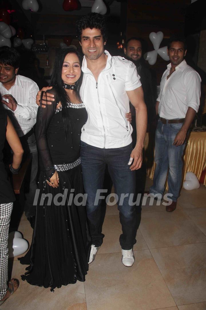 Celebs at Birthday party of tv actress Sangeeta Kapure