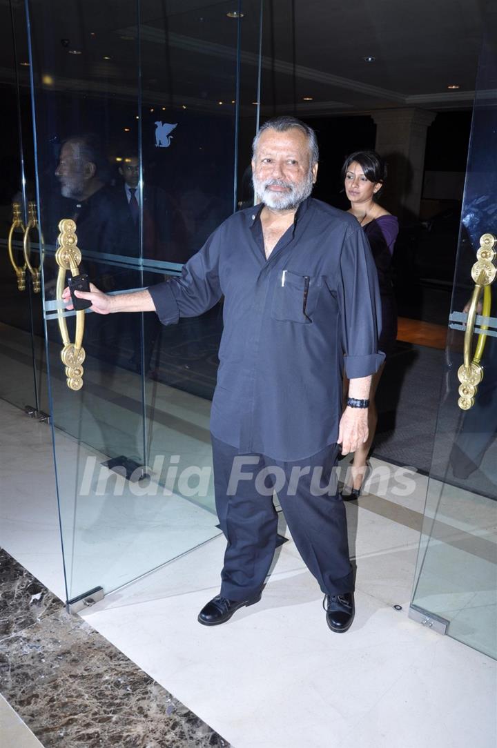 Pankaj Kapoor at Music success party of film 'Mausam' at Hotel JW Marriott in Juhu, Mumbai