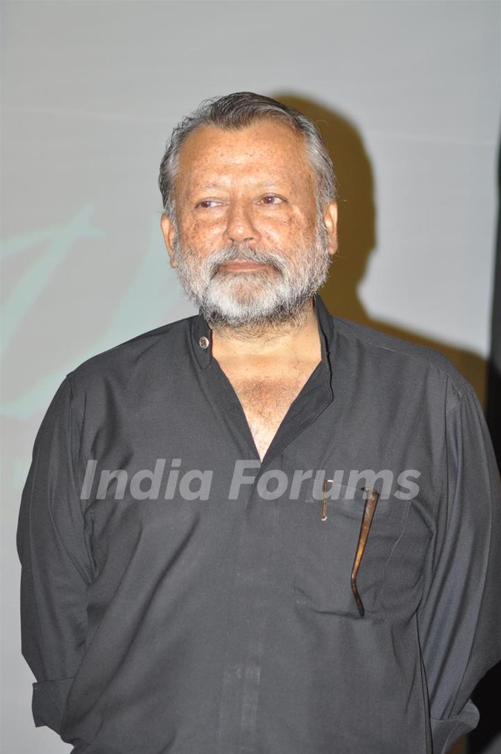 Pankaj Kapoor at Music success party of film 'Mausam' at Hotel JW Marriott in Juhu, Mumbai