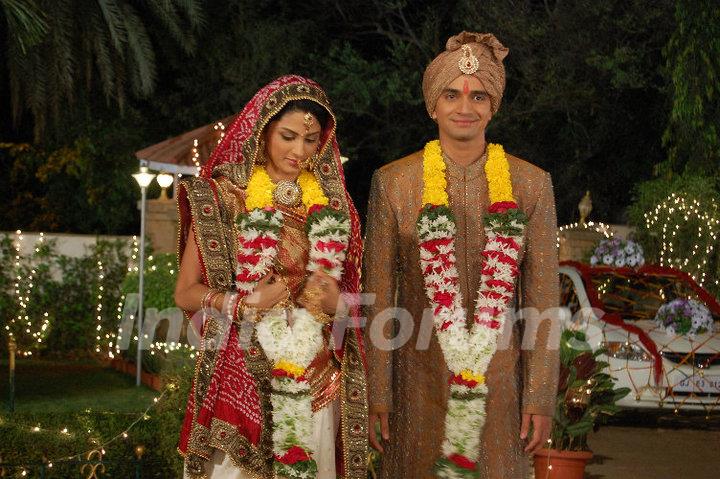 Rashi and Jigar as a married couple