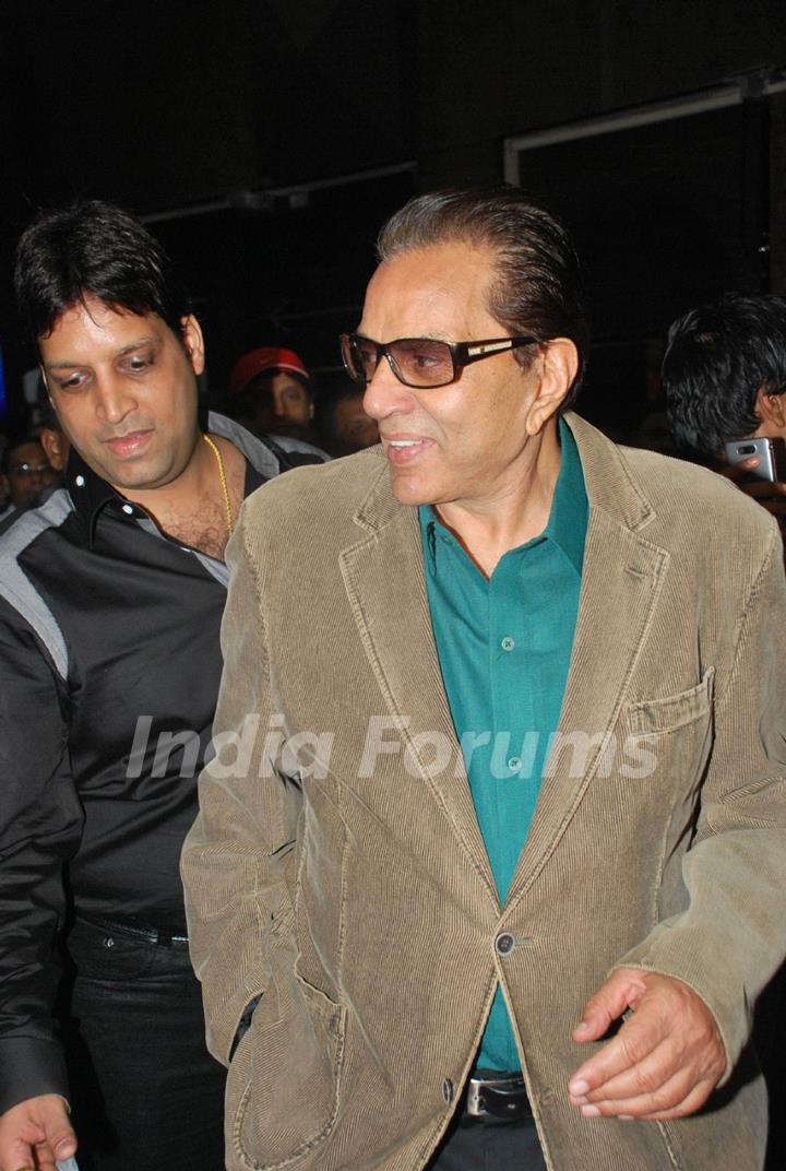 Dharmendra Singh Deol at MAD film music launch at Andheri in Mumbai