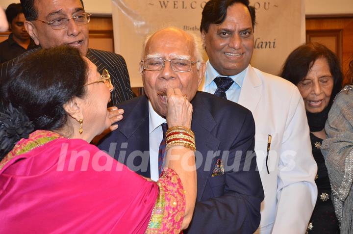 Ram Jethmalani's Birthday Celebration at Ramada