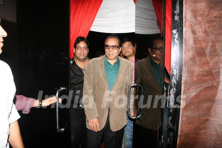 Dharmendra Singh Deol at MAD film music launch at Andheri in Mumbai