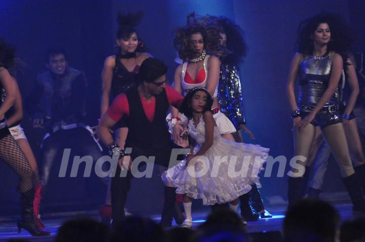 Shah Rukh Khan on the Ra.One music launch