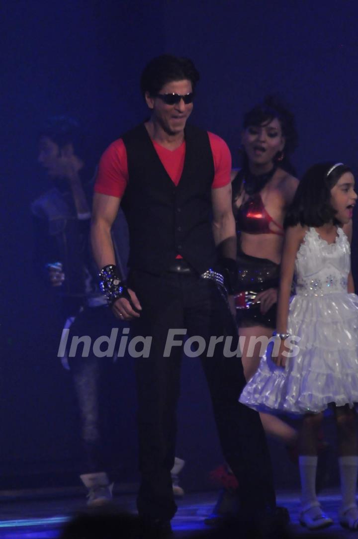 Shah Rukh Khan on the Ra.One music launch