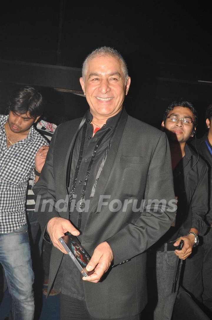 Dalip Tahil on the Ra.One music launch