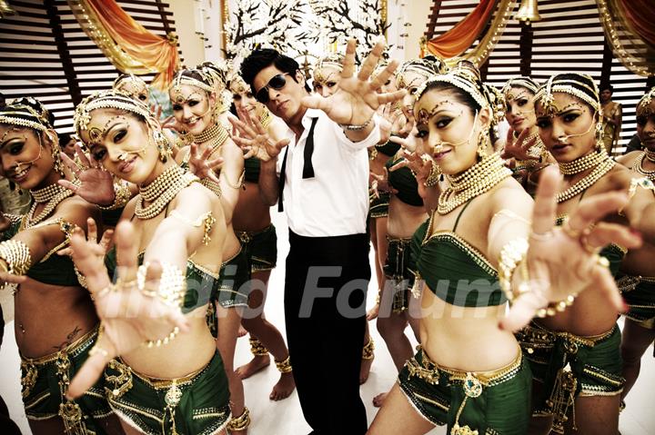 Shah Rukh Khan in the movie Ra.One