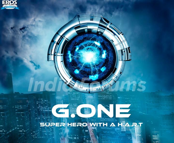 Poster of Ra.One movie