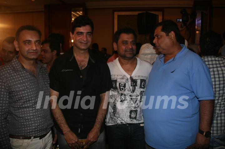 Film 'Rascals' music launch at Hotel Leela in Mumbai