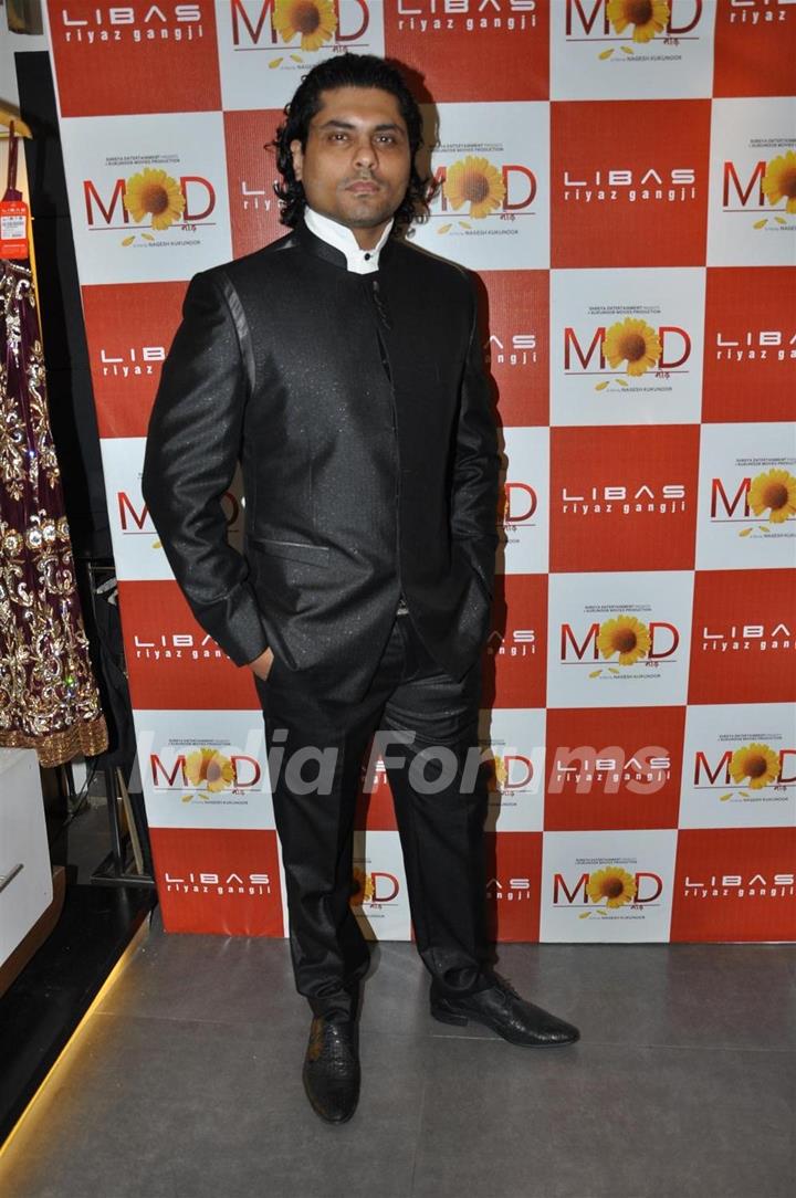 Film 'Mod' with unveiling clothes collection designer by Riyaz Gangji