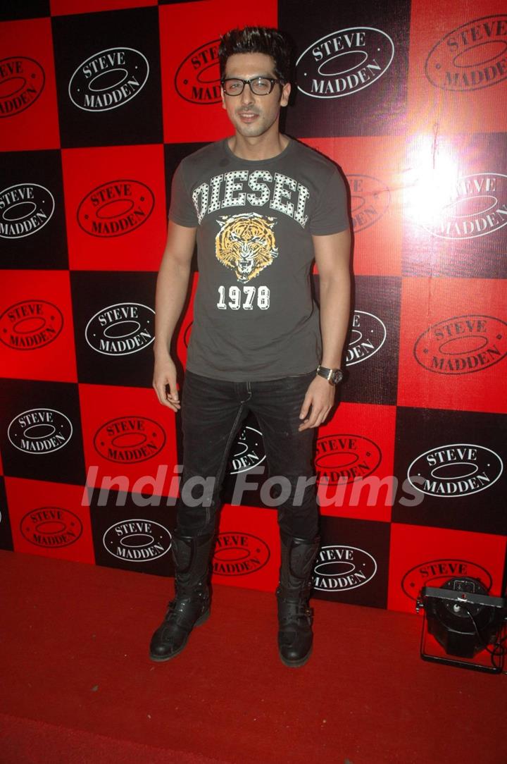 Zayed Khan at Steve Madden Iconic Footwear brand launching party at Trilogy