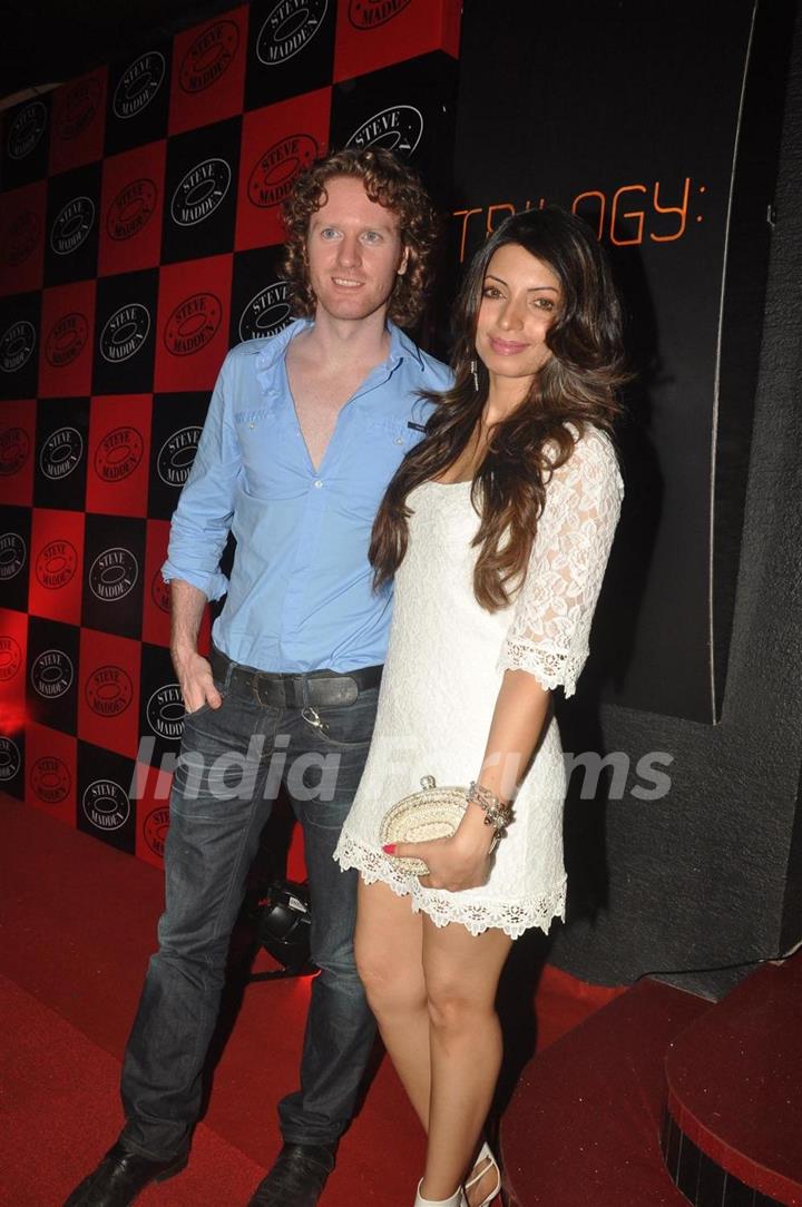 Shama Sikander and Alex O Neil at Steve Madden Iconic Footwear brand launching party at Trilogy